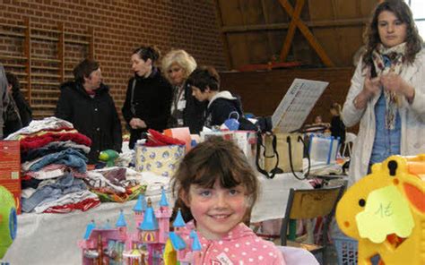 Braderie puériculture Le plein d exposants Le Télégramme