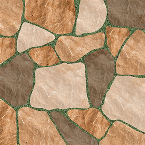 Multicolor Digital Vitrified Parking Tile For Outdoor Indoor