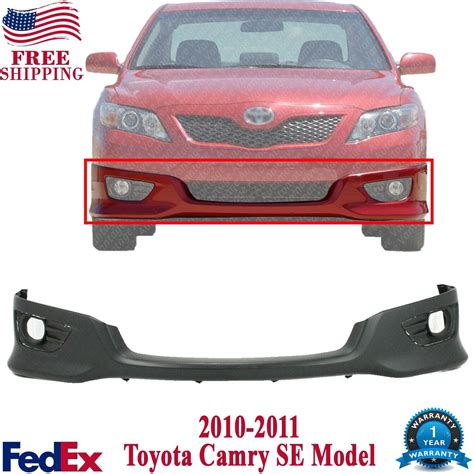 Front Bumper Lower Valance Spoiler Primed For 2010 11 Toyota Camry SE