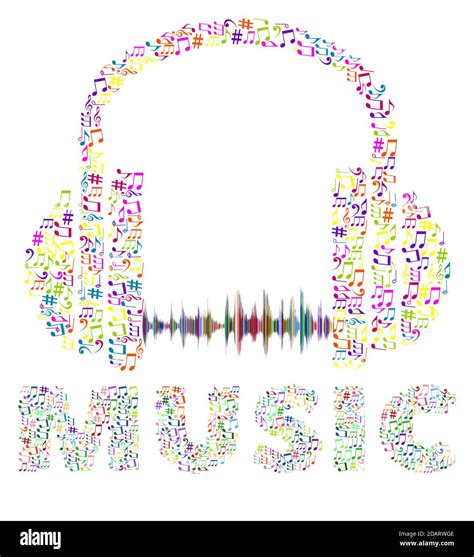 Modern Music Cut Out Stock Images And Pictures Alamy