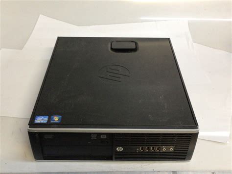 Desktop Hp Compaq Elite Sff Pc Appears To Function