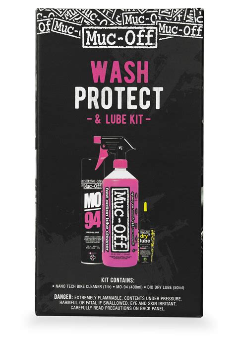 MUC OFF Wash Protect And Lube Kit