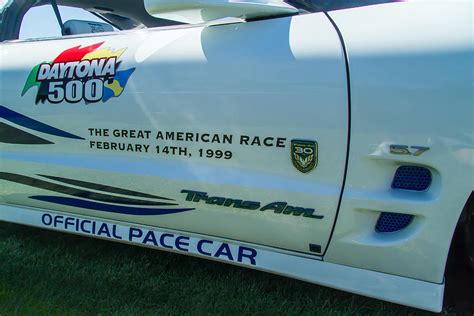 Nascar Daytona Pace Car Photograph By Roger Mullenhour Pixels