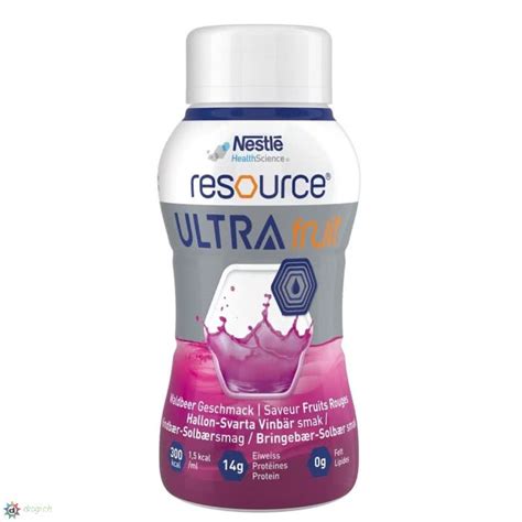 Resource Ultra Fruit Waldbeere X Ml