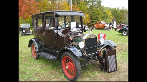 1927 Ford Model T Fordor Hot Rod YouTube