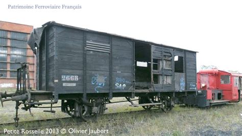 Prusse Couvert G Hbl Petite Rosselle Patrimoine Ferroviaire