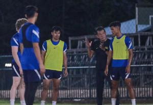 Pelatih Malaysia Klaim Timnas Indonesia U 23 Turunkan Skuad Terbaik Di