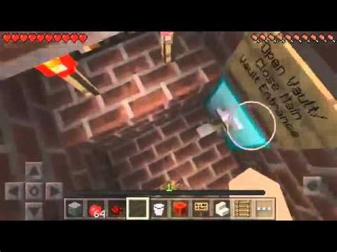 Minecraft Casa Mais Segura Do Minecraft Mcpe Youtube