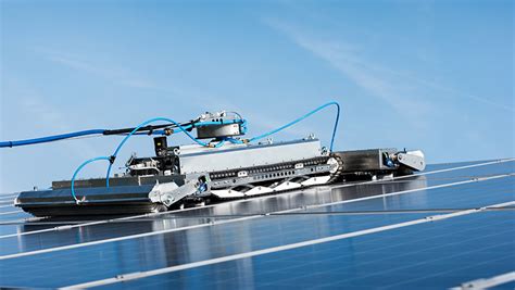 Solar Cleaning Clean Pv Panels Robots Thermal Inspection Visual