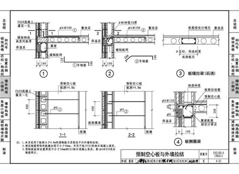 国标图集系列：19j102 119g613混凝土小型空心砌块墙体建筑与结构构造 土木在线