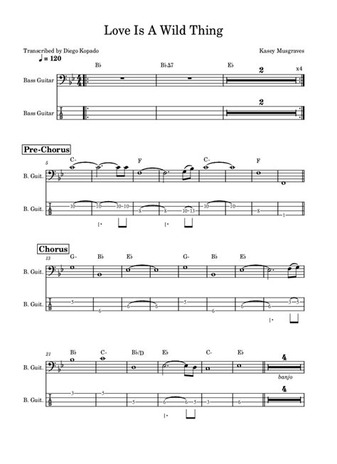 Wild Thing Guitar Chords