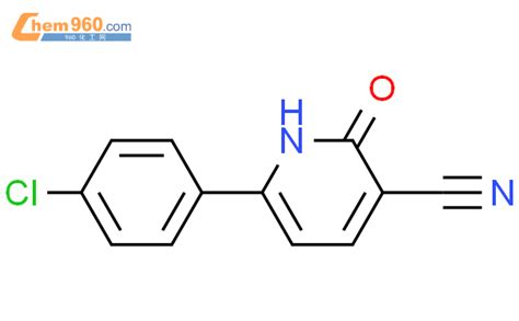 6 4 氯苯基 1 2 二氢 2 氧代 3 吡啶甲腈CAS号23148 51 8 960化工网