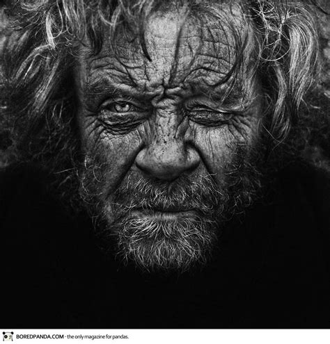 SylK's Playground: Portraits Of Homeless People By Lee Jeffries