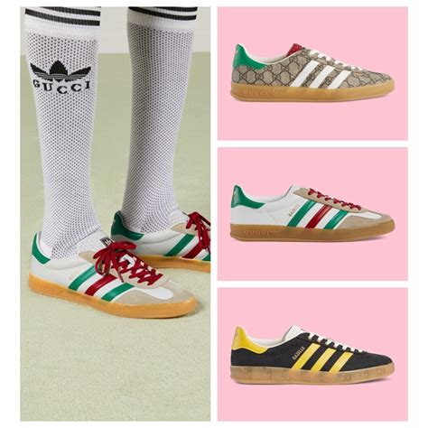 Adidas X Gucci Men S Gazelle Sneaker Shopee Thailand