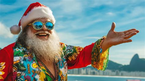 Bondoso brigão e gente como a gente figura do Papai Noel ganha