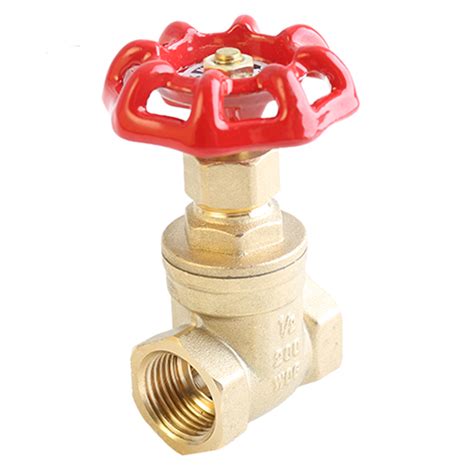 Bw G01 200wog Brass Gate Valve With Castiron Handwheel Bmag