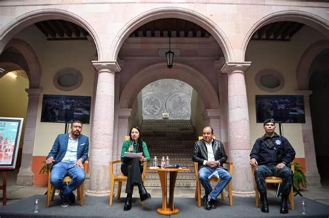 PRESENTAN BALANCE POSITIVO DEL FESTIVAL CULTURAL ZACATECAS 2024 La