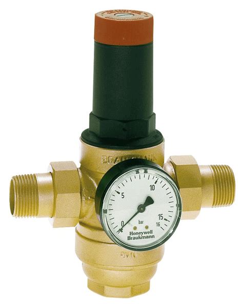 High Pressure Reducing Valves D Fh Honeywell Braukmann