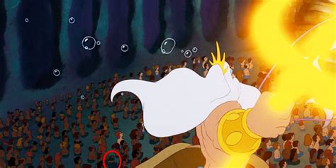 Where To Find The Little Mermaid Animated Movie's Kermit The Frog Cameo