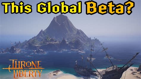 Throne And Liberty Kr Is Global Beta Youtube