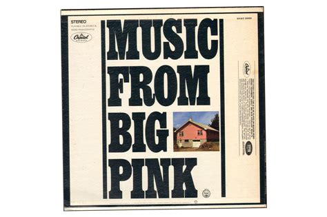 The Band, Music From Big Pink – One Of These Days