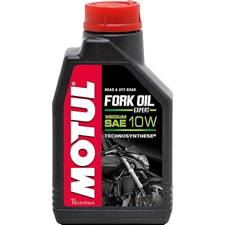 Motul Fl Fork Oil Expert Medium Gabel L W Liter Amazon