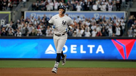 WATCH Aaron Judge Robs Shohei Ohtani Of Home Run At Yankee Stadium