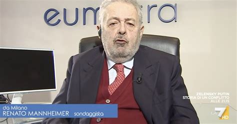 Laria Che Tira Renato Mannheimer Svela La Strategia Di Meloni Il Tempo