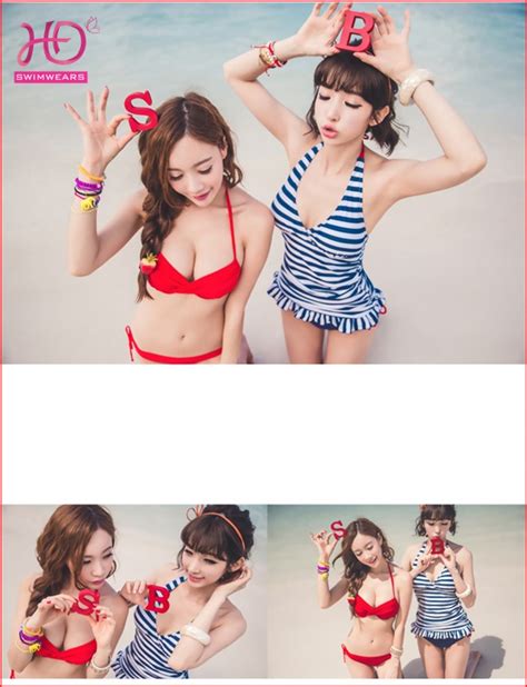 Các mẫu Bikini nữ kín đáo cho chị em lựa chọn khi đi biển