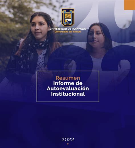 Resumen De Informe De Autoevaluaci N Calidad Institucional Uta