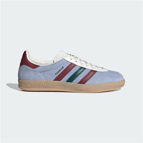 Adidas Gazelle Indoor Shoes Blue Adidas Australia
