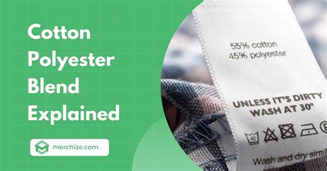 Cotton Polyester Blend Explained Pros Cons Applications