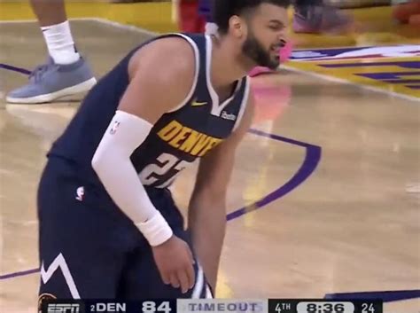 情報 Jamal Murray 左小腿拉傷，g5出戰成疑 Ptt Hito