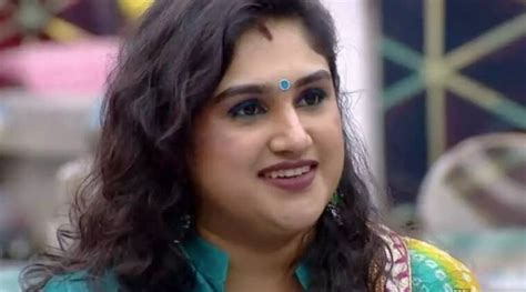 Vanitha Vijayakumar evicted from Bigg Boss Tamil 3 again | Television ...