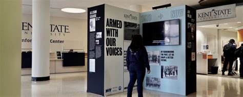 ‘armed With Our Voices May 4 Poetry Exhibit Opens At Kent State