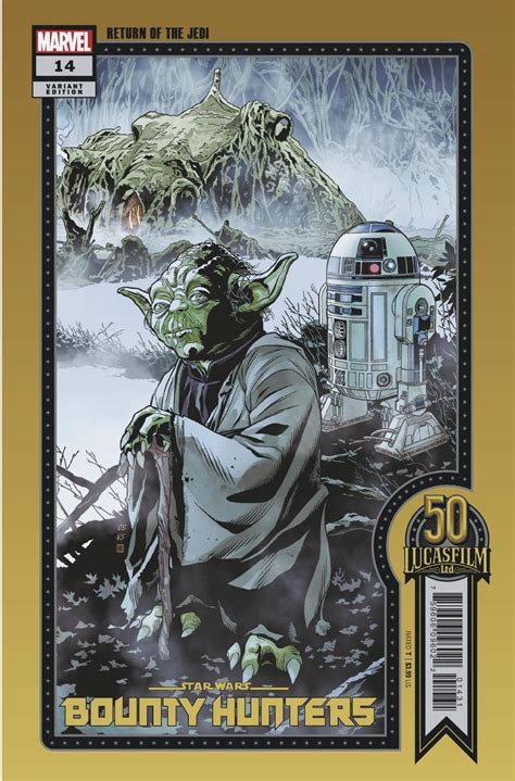 Star Wars Bounty Hunters 14 Sprouse Lucasfilm 50th Variant Wobh Comichub