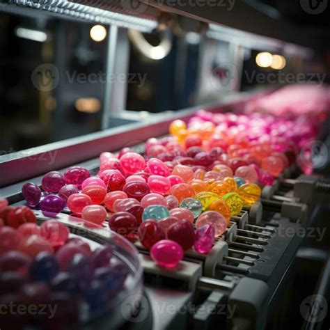 candy factory stock  images  backgrounds