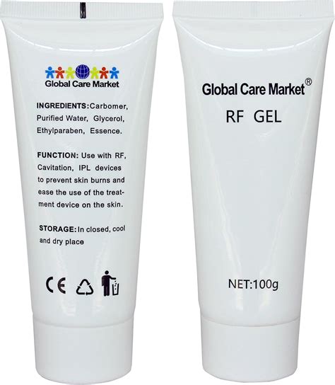 Rf Gel 2 Pack Skin Cooling And Conducting Gel For Use With Rf Face Lifting And Skin