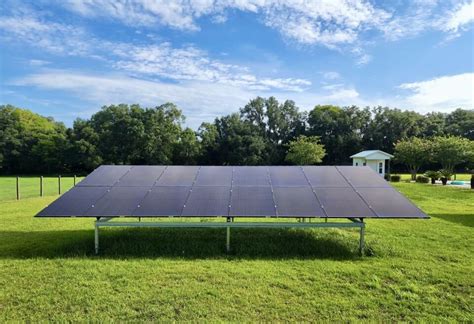 Ground Mounted Solar Panel Systems In Florida — Get Your Installation Price Today Ppm Solar