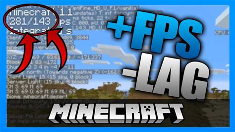 Como Aumentar Los Fps En Minecraft Youtube