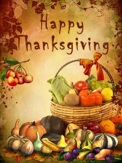 Happy Thanksgiving Stock Photo Digitalstudio 5169492