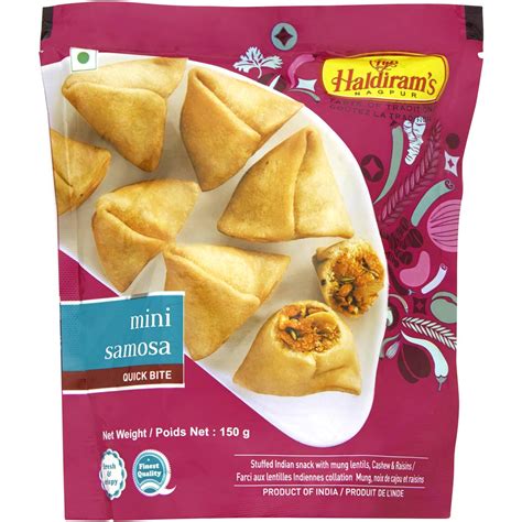 Haldiram S Samosa G Woolworths