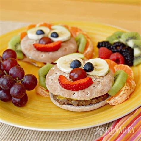 Breakfast Sandwiches for Kids: A Delightfully Happy Idea