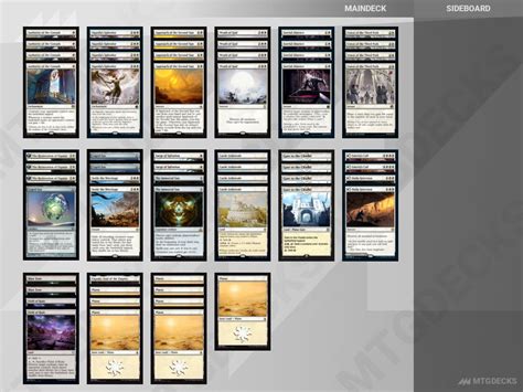 Mtg Historic Mono White Control Top Decks • Mtg Decks
