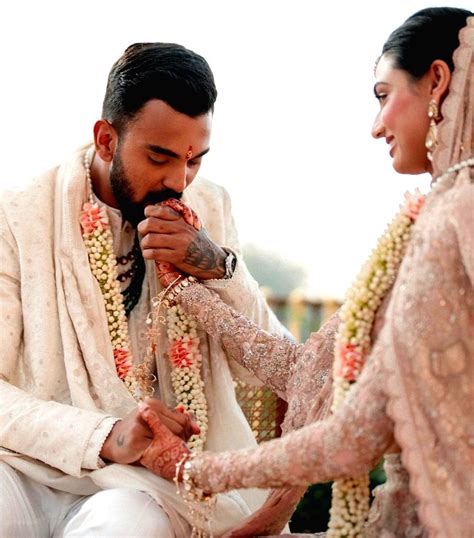 Mumbai Athiya Shetty And Kl Rahul Have Tied The Knot In An Intimate