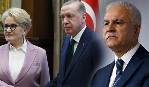 Koray Aydın dan Meral Akşener e Erdoğan görüşmesi tepkisi