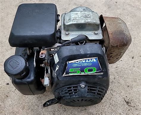 Honda Gc160 5 0hp Engine Horizontal Ebay