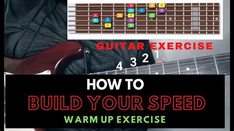 Guitar Warm Up Exercises To Build Your Speed Youtube