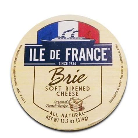 Ile De France Baby Brie Cheese 132 Oz Cheese Lover Shop