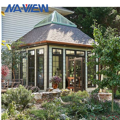 Prefab Season Sunroom Solarium Room Additions Construction